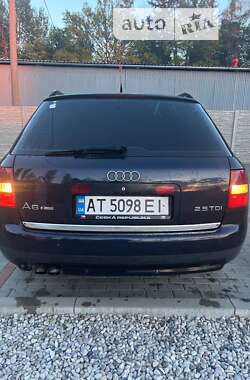 Универсал Audi A6 2001 в Ивано-Франковске