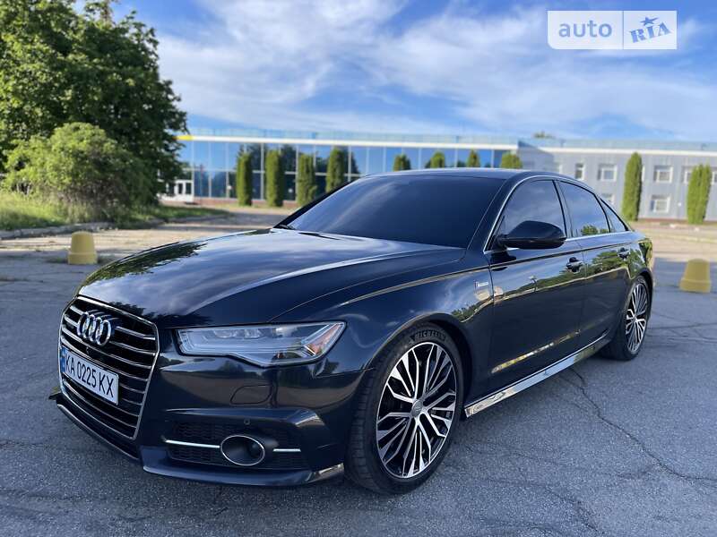 Седан Audi A6 2015 в Кропивницком