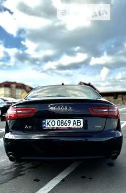 Седан Audi A6 2014 в Мукачевому