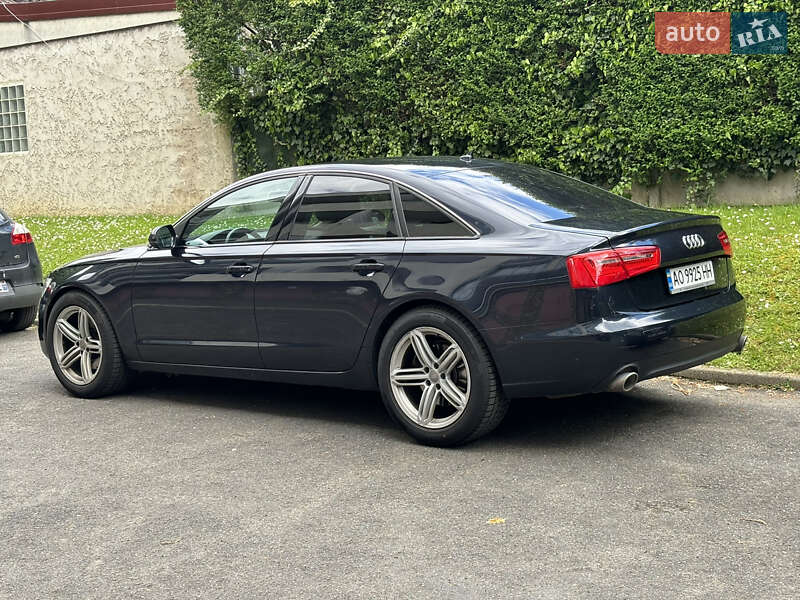 Седан Audi A6 2013 в Тячеве