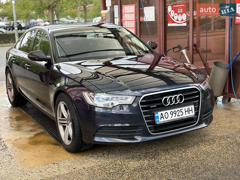 Седан Audi A6 2013 в Тячеве
