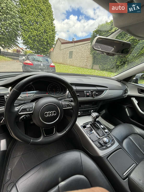 Седан Audi A6 2013 в Тячеве