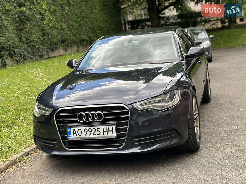 Седан Audi A6 2013 в Тячеве