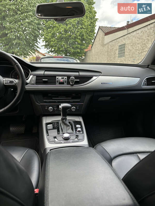 Седан Audi A6 2013 в Тячеве