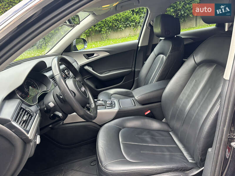Седан Audi A6 2013 в Тячеве