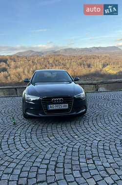 Седан Audi A6 2013 в Тячеве