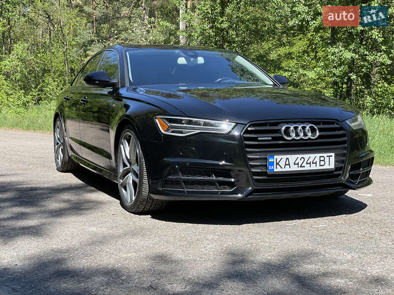 Седан Audi A6 2015 в Киеве