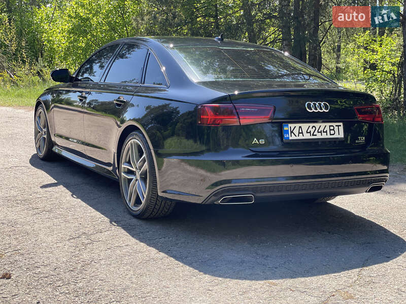 Седан Audi A6 2015 в Киеве