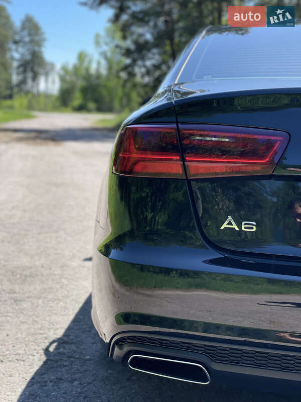 Седан Audi A6 2015 в Киеве