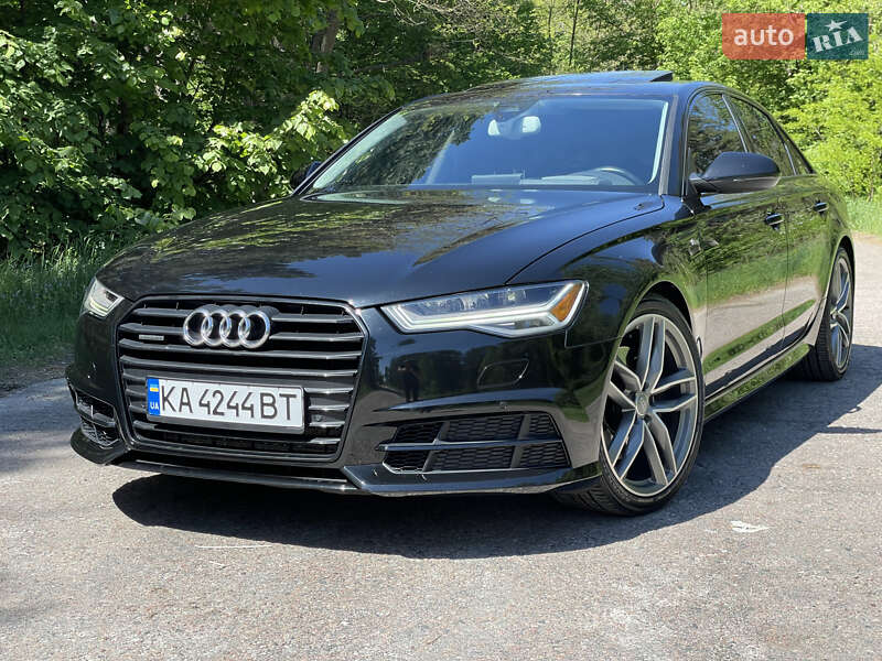 Седан Audi A6 2015 в Киеве