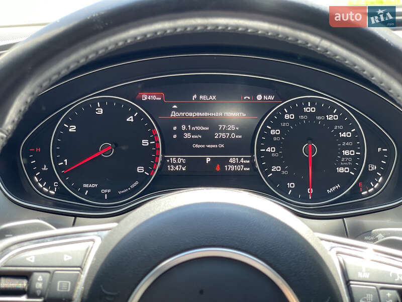 Седан Audi A6 2015 в Киеве