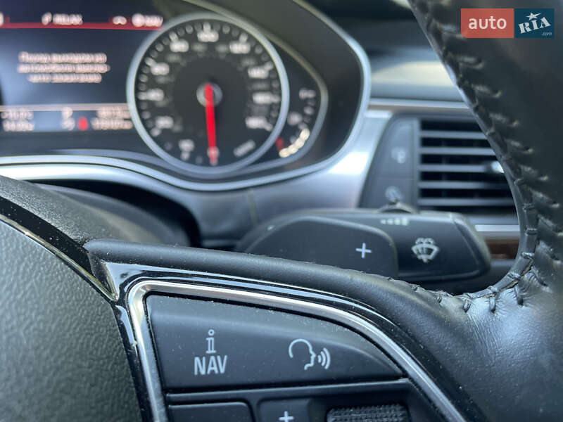 Седан Audi A6 2015 в Киеве