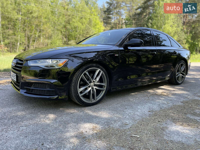 Седан Audi A6 2015 в Киеве
