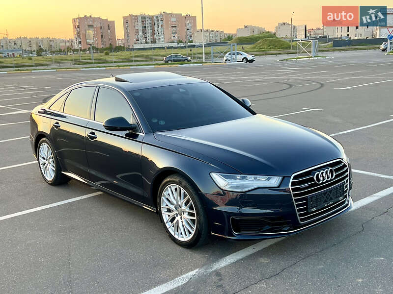 Седан Audi A6 2015 в Одессе фото 2 Седан Audi A6 2015 в Одессе