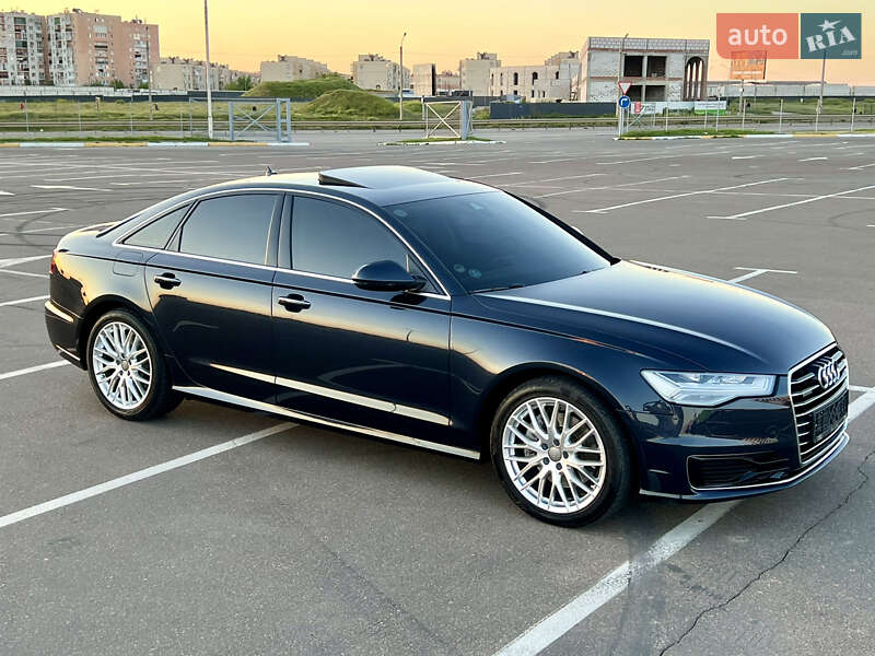 Audi A6 2015