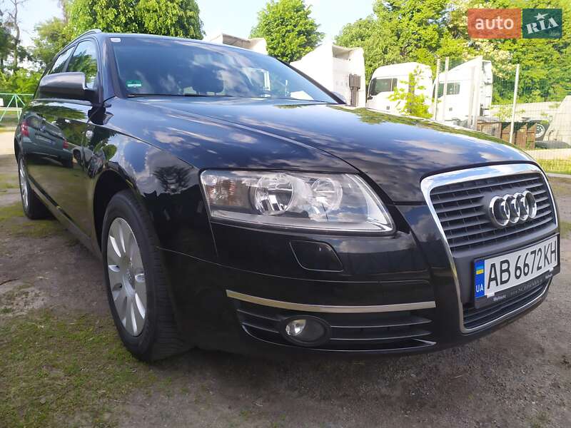 Универсал Audi A6 2007 в Виннице
