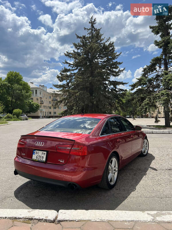 Седан Audi A6 2012 в Чорноморську