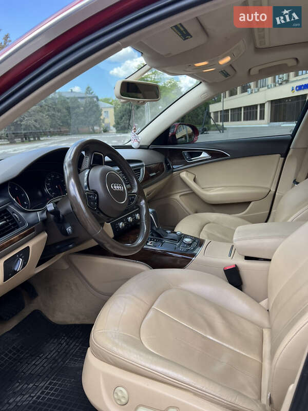 Седан Audi A6 2012 в Чорноморську
