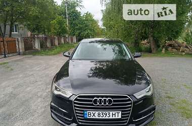 Седан Audi A6 2016 в Хмельницком