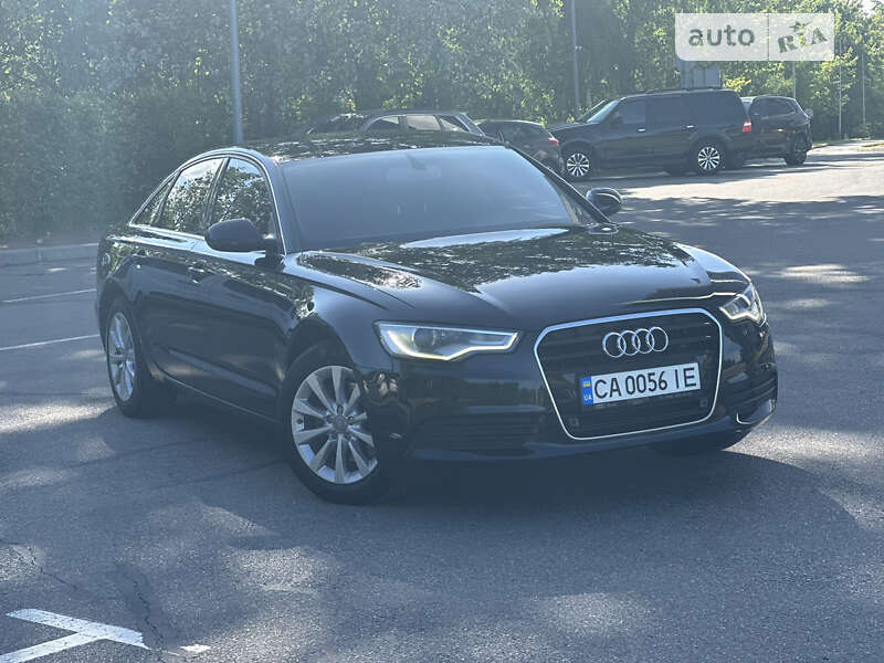 Седан Audi A6 2012 в Києві