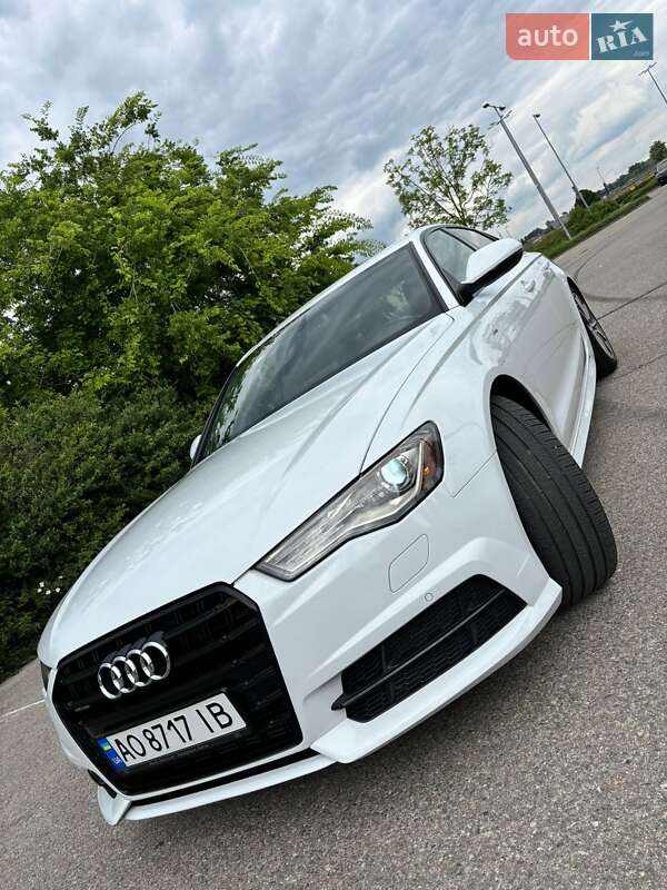 Седан Audi A6 2017 в Сваляве