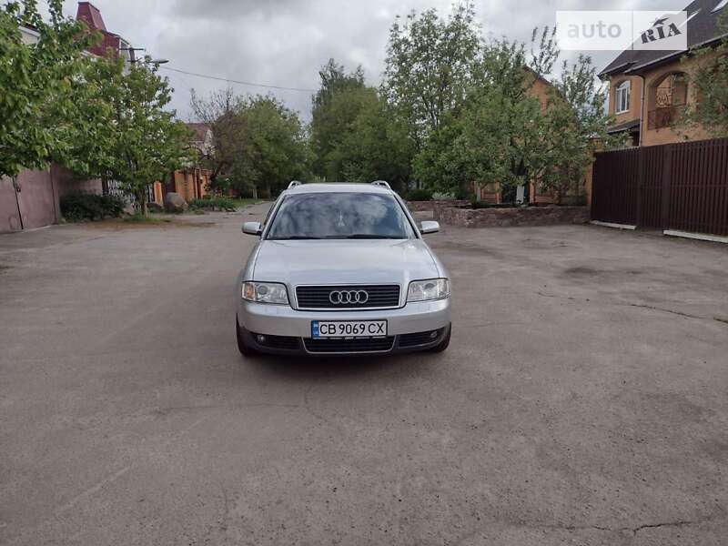 Универсал Audi A6 2003 в Чернигове