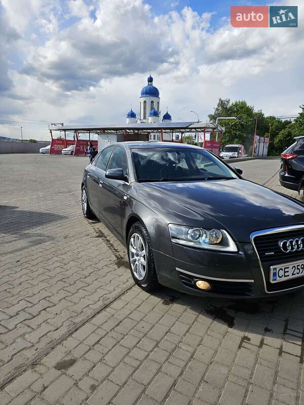 Седан Audi A6 2007 в Черновцах