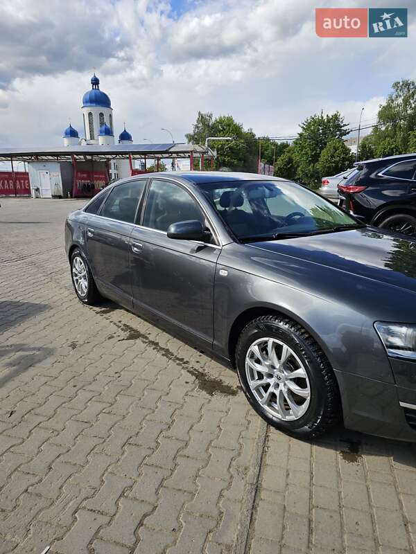 Седан Audi A6 2007 в Черновцах