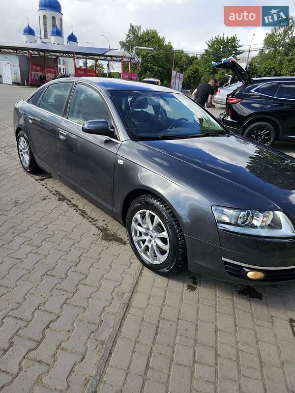 Седан Audi A6 2007 в Черновцах