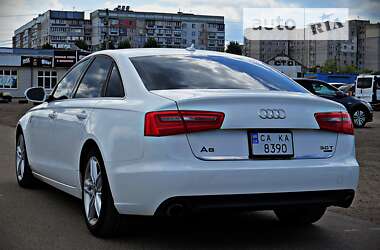 Седан Audi A6 2012 в Черкассах