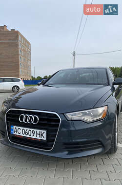 Седан Audi A6 2012 в Луцке