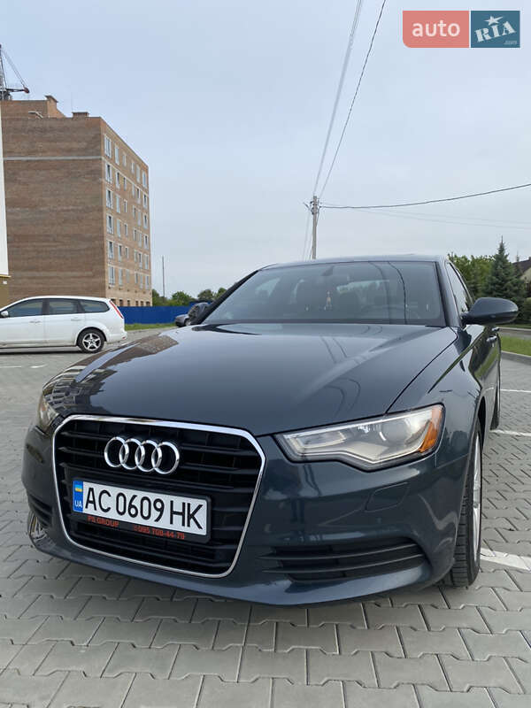 Седан Audi A6 2012 в Луцке