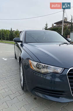 Седан Audi A6 2012 в Луцке
