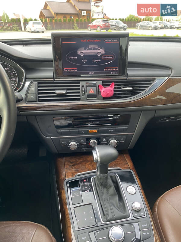 Седан Audi A6 2012 в Луцке