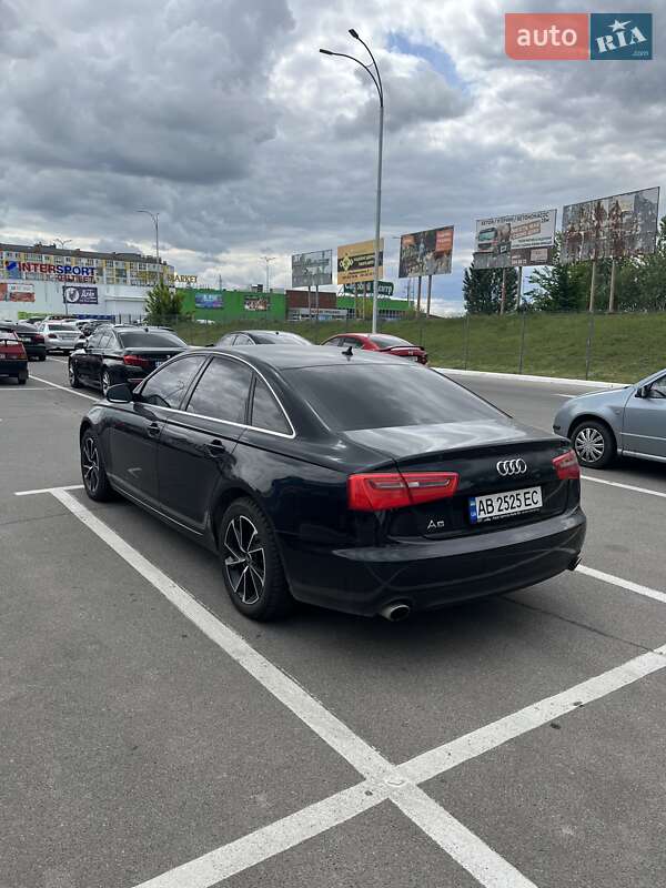 Седан Audi A6 2012 в Вінниці
