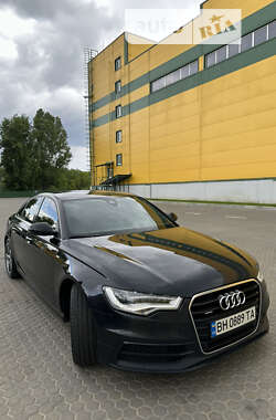 Седан Audi A6 2012 в Одесі