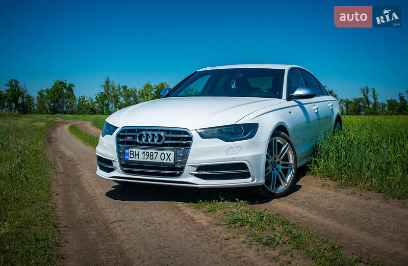 Седан Audi A6 2012 в Одессе фото 5 Седан Audi A6 2012 в Одессе