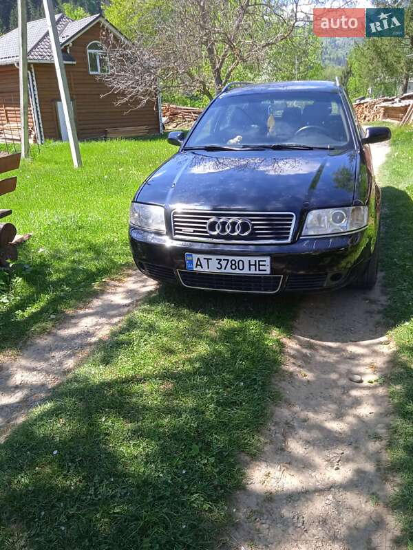 Универсал Audi A6 2004 в Верховине