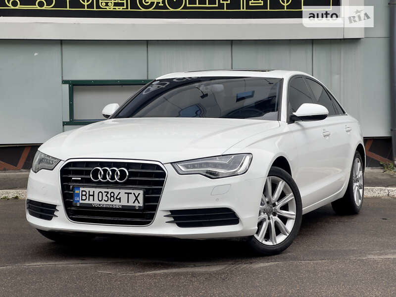 Седан Audi A6 2013 в Одессе