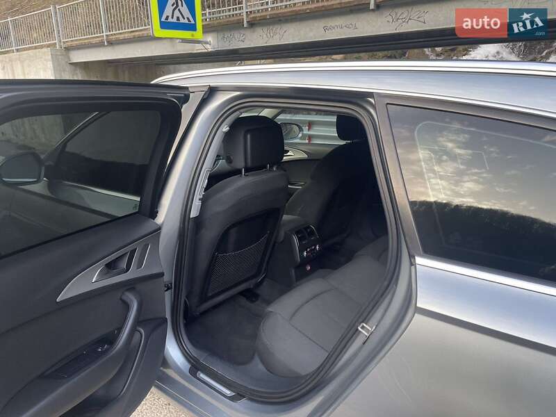 Универсал Audi A6 2011 в Ивано-Франковске