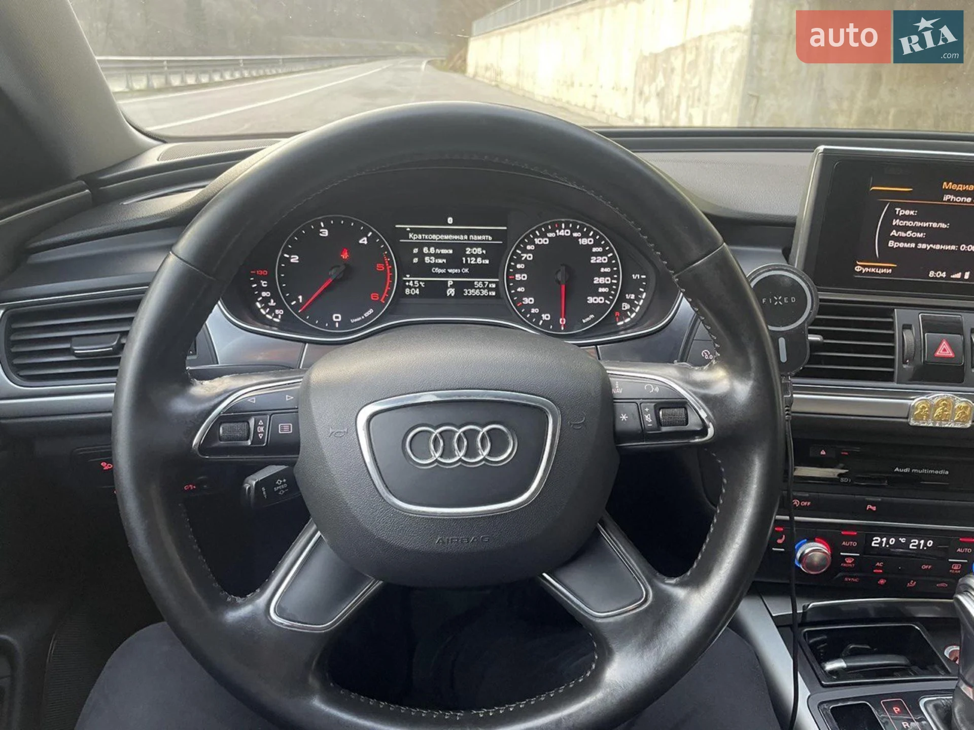 2011 Audi A6 - мініатюра 5