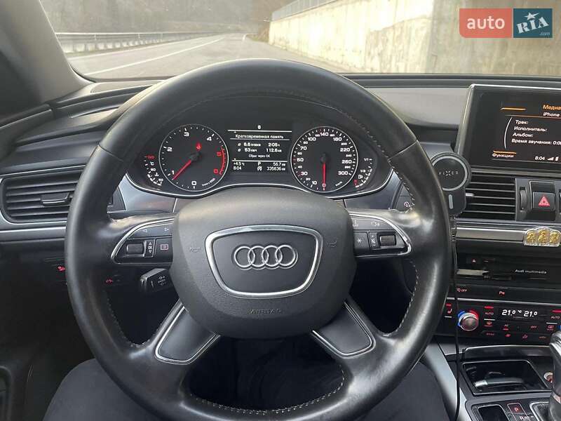 Универсал Audi A6 2011 в Ивано-Франковске