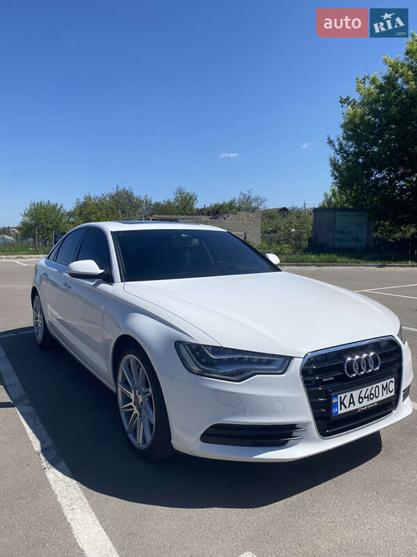 Седан Audi A6 2014 в Вышгороде