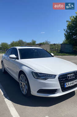 Седан Audi A6 2014 в 