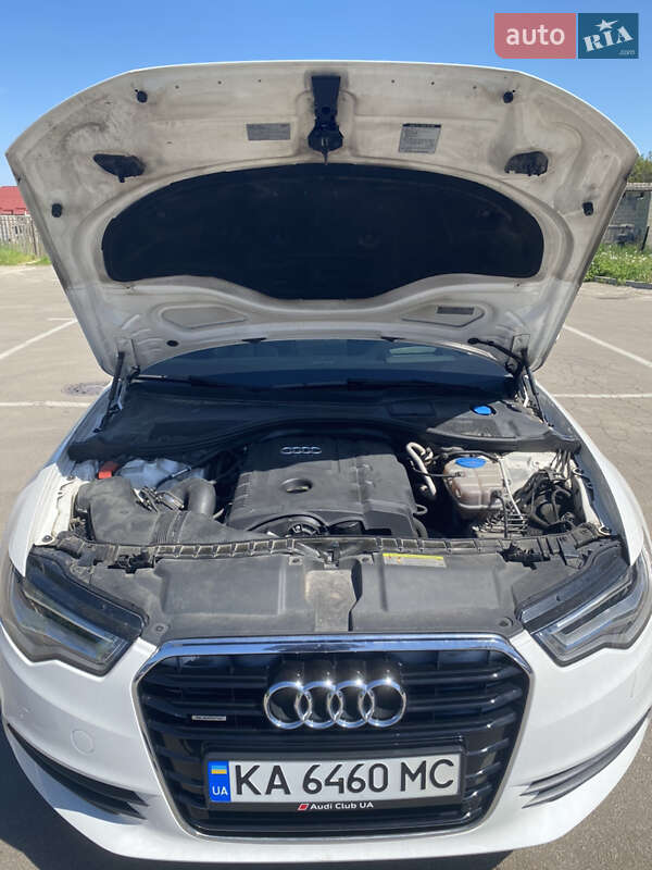 Седан Audi A6 2014 в Вышгороде