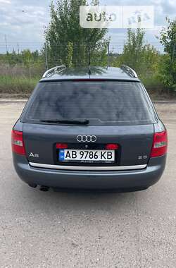 Универсал Audi A6 2004 в Виннице
