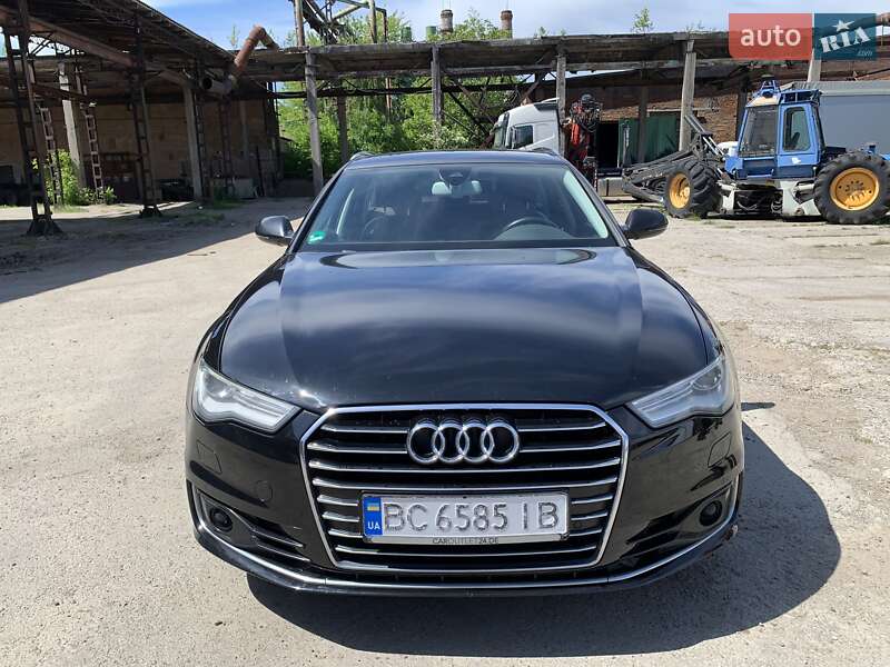 Універсал Audi A6 2015 в Львові
