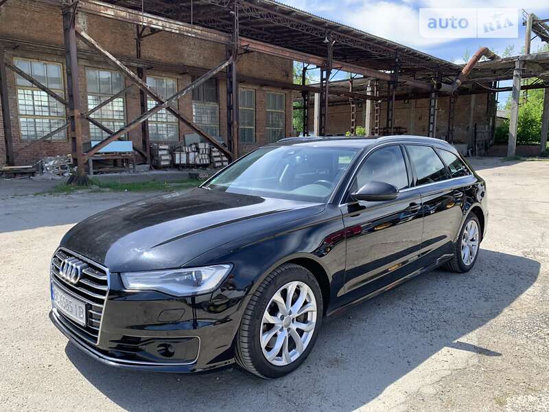 Універсал Audi A6 2015 в Львові