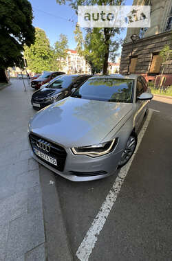 Седан Audi A6 2013 в Львове