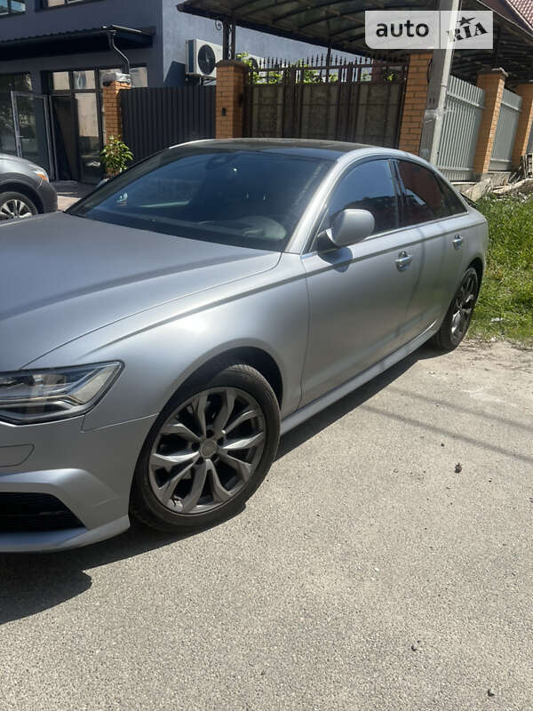 Седан Audi A6 2016 в Киеве фото 3 Седан Audi A6 2016 в Киеве